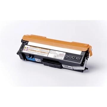 Een Brother toner, 3.500 pagina's, OEM TN-325C, cyaan koop je bij Muys Kantoor & Kado