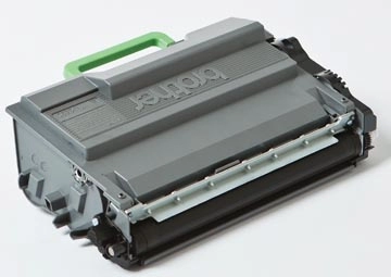 Een Brother toner, 20.000 pagina's, OEM TN-3520, zwart koop je bij Muys Kantoor & Kado