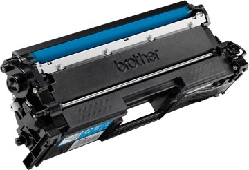 Een Brother toner, 9.000 pagina's, OEM TN-821XLC, cyaan koop je bij Muys Kantoor & Kado