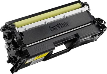 Een Brother toner, 9.000 pagina's, OEM TN-821XLY, geel koop je bij Muys Kantoor & Kado