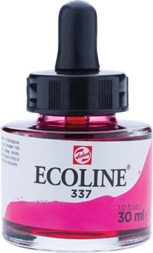 Een Talens Ecoline waterverf flacon van 30 ml, magenta koop je bij Muys Kantoor & Kado