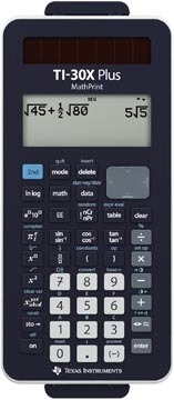 Een Texas TI-30X Plus MathPrint wetenschappelijke rekenmachine koop je bij Muys Kantoor & Kado