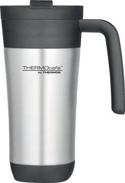 Een Thermos reisbeker Thermocafé in inox, inhoud 425 ml koop je bij Muys Kantoor & Kado