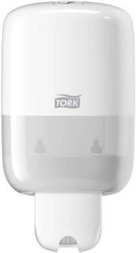 Een Tork Mini zeepdispenser, systeem S2, wit koop je bij Muys Kantoor & Kado