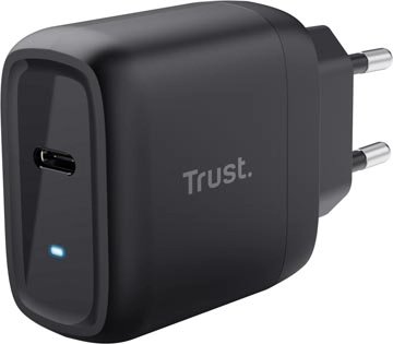 Een Trust Maxo USB-C oplader, 45 W koop je bij Muys Kantoor & Kado