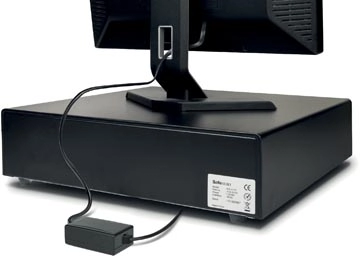 Een Safescan kassaladetrigger UC-100, met USB koop je bij Muys Kantoor & Kado