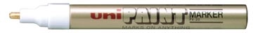 Een Uni Paint Marker PX-20 goud koop je bij Muys Kantoor & Kado