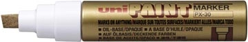 Een Uni Paint Marker PX-30 goud koop je bij Muys Kantoor & Kado