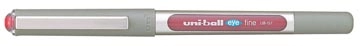 Een Uni-ball Eye Fine roller, schrijfbreedte 0,5 mm, bordeaux koop je bij Muys Kantoor & Kado