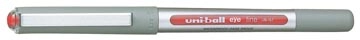 Een Uni-ball Eye Fine roller, schrijfbreedte 0,5 mm, rood koop je bij Muys Kantoor & Kado