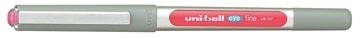 Een Uni-ball Eye Fine roller, schrijfbreedte 0,5 mm, roze koop je bij Muys Kantoor & Kado