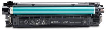 Een HP toner 212A, 4.500 pagina's, OEM W2121A, cyaan koop je bij Muys Kantoor & Kado