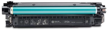 Een HP toner 212X, 10.000 pagina's, OEM W2121X, cyaan koop je bij Muys Kantoor & Kado