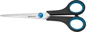 Een Westcott schaar Softgrip 17,5 cm, symmetrische ogen koop je bij Muys Kantoor & Kado