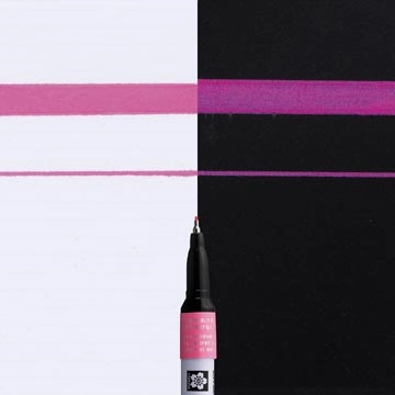 Een Sakura paint Marker Pen-Touch, extra fine, fluorescerend roze koop je bij Muys Kantoor & Kado