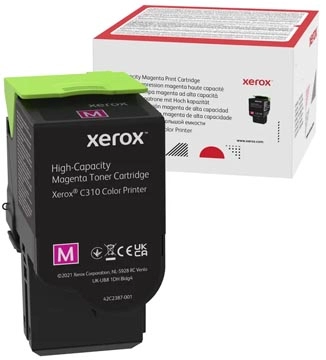 Een Xerox toner C310/C315, 5.500 pagina's, OEM 006R04366, magenta koop je bij Muys Kantoor & Kado