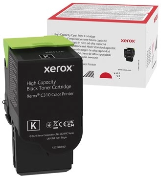 Een Xerox toner C310/C315, 8.000 pagina's, OEM 006R04364, zwart koop je bij Muys Kantoor & Kado