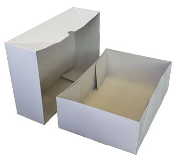 Een verzenddoos, wit, ft 30,5 x 21 x 10 cm koop je bij Muys Kantoor & Kado