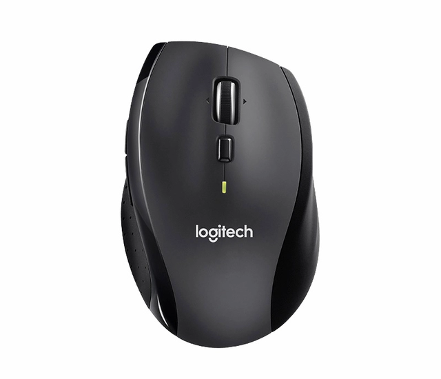 Een Muis Logitech M705 Laser zwart koop je bij VHK Kantoorartikelen