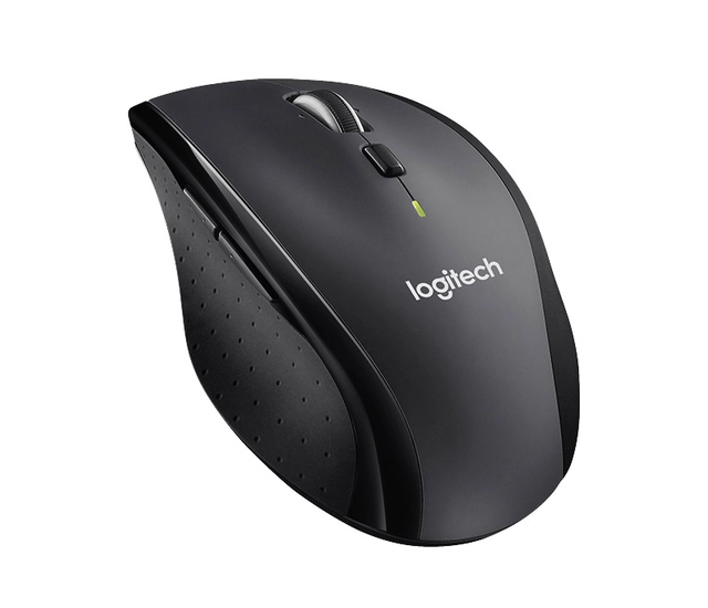 Een Muis Logitech M705 Laser zwart koop je bij VHK Kantoorartikelen