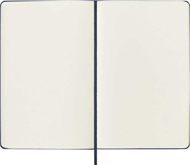 Een Notitieboek Moleskine large 130x210mm blanco hard cover sapphire blue koop je bij VHK Kantoorartikelen