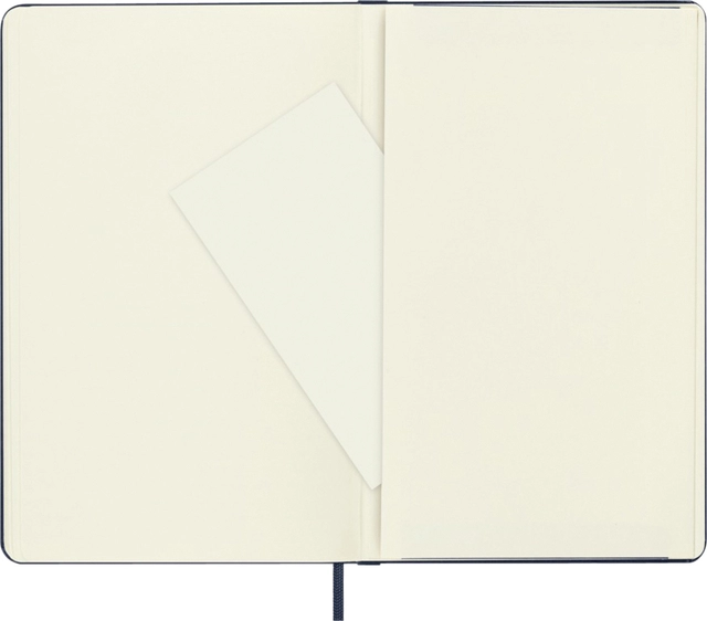 Een Notitieboek Moleskine large 130x210mm blanco hard cover sapphire blue koop je bij VHK Kantoorartikelen