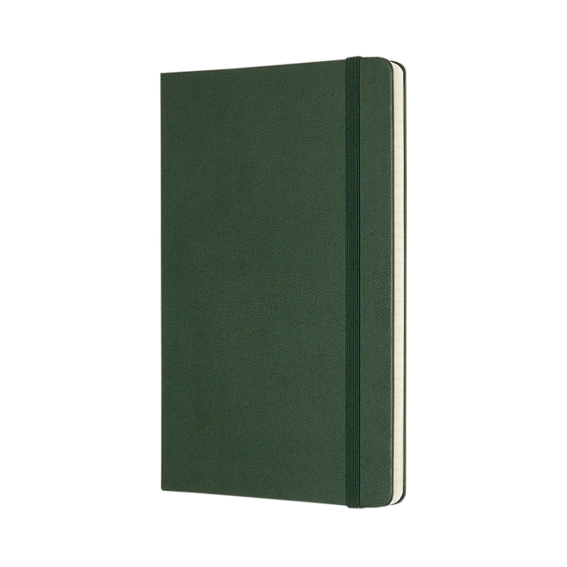 Een Notitieboek Moleskine large 130x210mm lijn hard cover myrtle green koop je bij Hoekmankantoorartikelen.nl