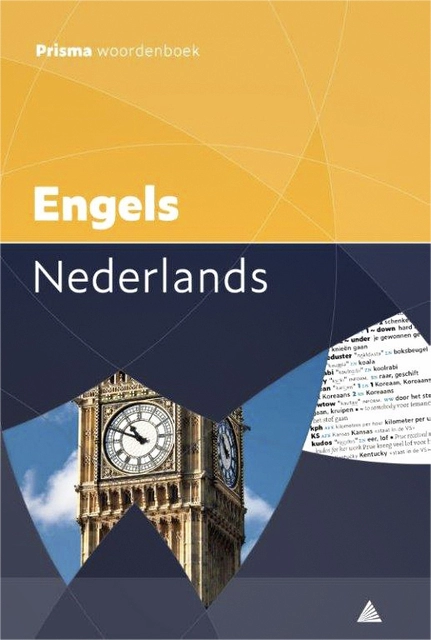 Een Woordenboek Prisma pocket Engels-Nederlands koop je bij VHK Kantoorartikelen