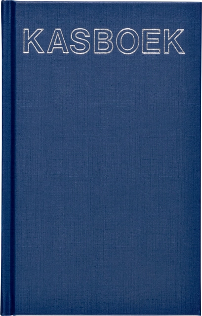 Een Kasboek 103x165mm 192blz 1 kolom blauw koop je bij VHK Kantoorartikelen