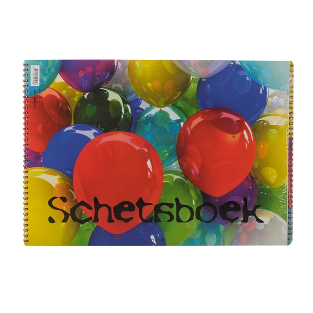 Een Schetsboek Papyrus ballon A3 120gr 20vel koop je bij VHK Kantoorartikelen