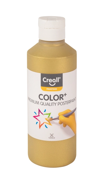 Een Plakkaatverf Creall goud 250ml koop je bij VHK Kantoorartikelen