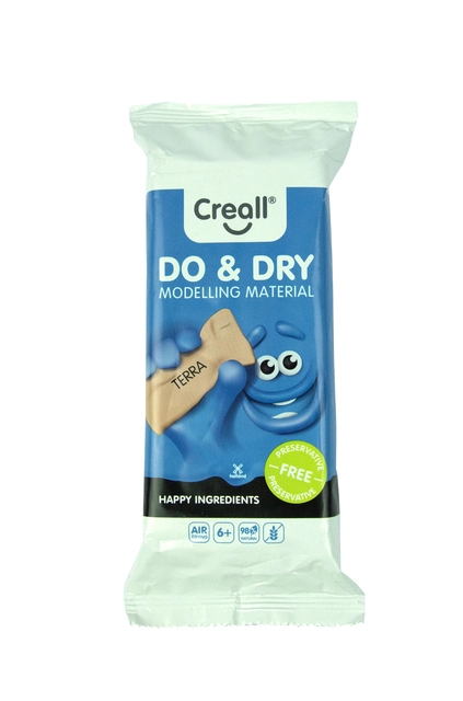 Een Klei Creall do & dry terra 1000gr koop je bij Hoekmankantoorartikelen.nl