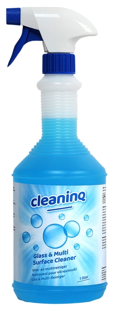 Een Multireiniger Cleaninq 1 liter koop je bij Hoekmankantoorartikelen.nl