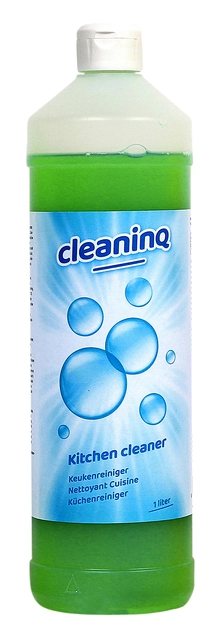 Een Keukenreiniger Cleaninq 1 liter koop je bij VHK Kantoorartikelen