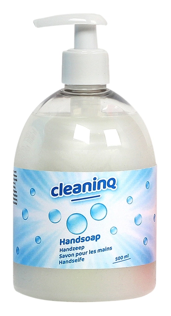 Een Handzeep Cleaninq 500ml koop je bij VHK Kantoorartikelen