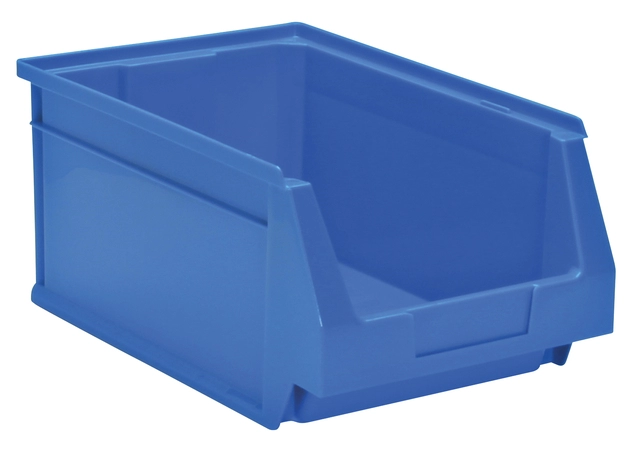 Een Magazijnbak Tayg 227x157x128mm blauw koop je bij VHK Kantoorartikelen