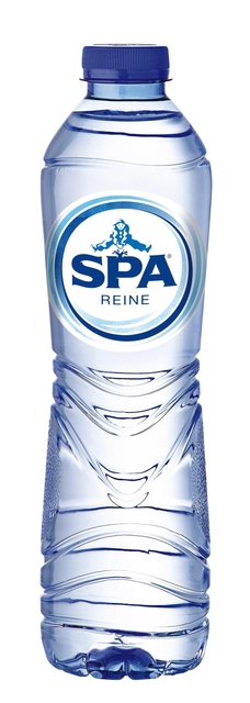 Een Water Spa Reine blauw petfles 500ml koop je bij VHK Kantoorartikelen