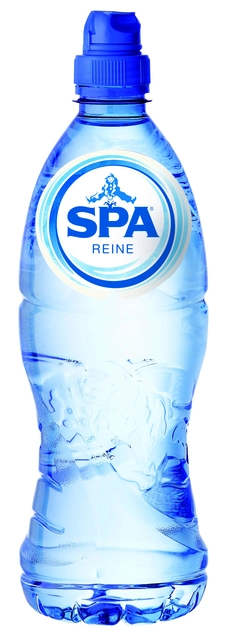 Een Water Spa Reine blauw sportdop petfles 750ml koop je bij VHK Kantoorartikelen