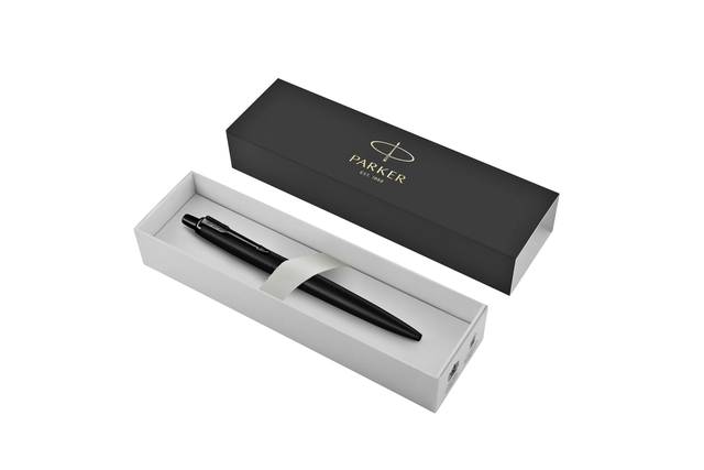 Een Balpen Parker Jotter XL Monochrome black medium koop je bij VHK Kantoorartikelen