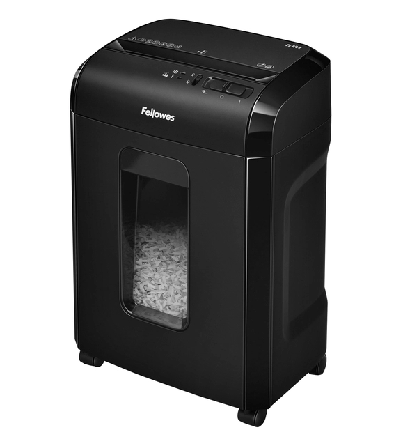 Een Papiervernietiger Fellowes Powershred 10M snippers 2x12mm koop je bij VHK Kantoorartikelen