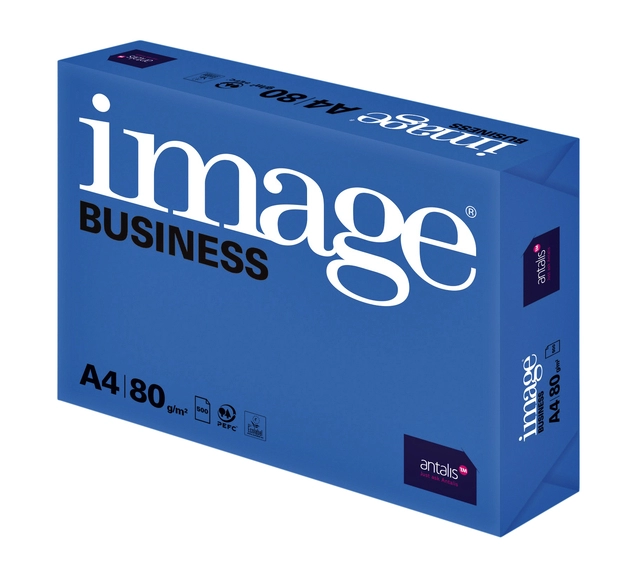 Een Kopieerpapier Image Business A4 80gr wit 500 vel koop je bij Hoekmankantoorartikelen.nl