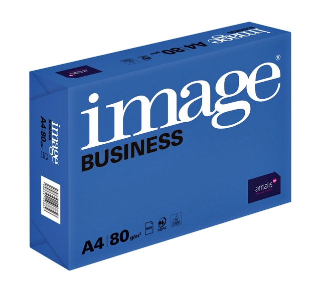 Een Kopieerpapier Image Business A4 80gr wit 500 vel koop je bij Hoekmankantoorartikelen.nl