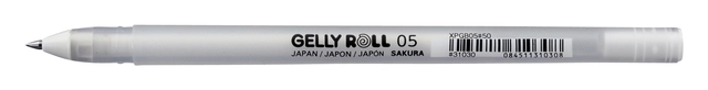 Een Gelschrijver Sakura Gelly Roll Basic 05 0.3mm wit koop je bij Hoekmankantoorartikelen.nl