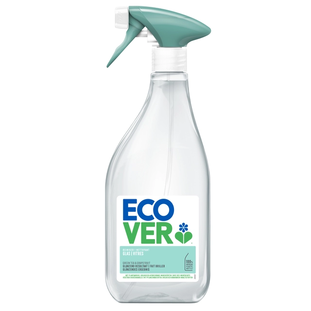 Een Glasreiniger Ecover groene thee & grapefruit spray 500ml koop je bij Clippz! Office Supplies