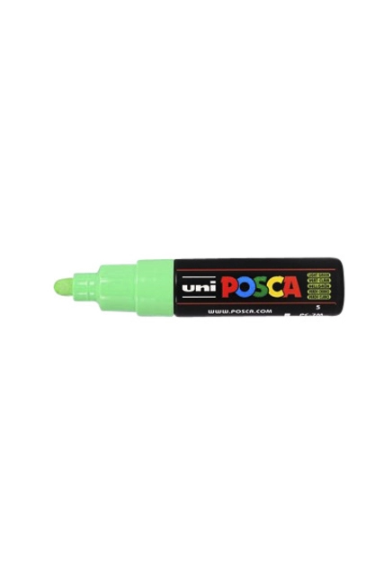 Een Verfstift Posca PC7M breed lichtgroen koop je bij VHK Kantoorartikelen