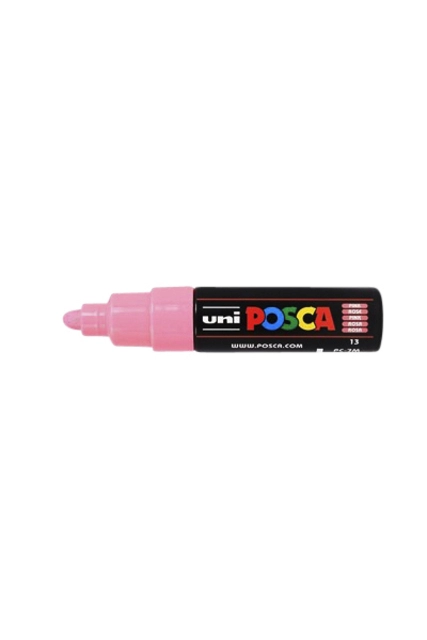 Een Verfstift Posca PC7M breed roze koop je bij Hoekmankantoorartikelen.nl