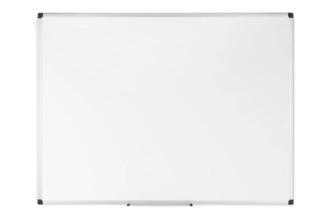 Een Whiteboard Quantore 90x120cm emaille magnetisch koop je bij Hoekmankantoorartikelen.nl