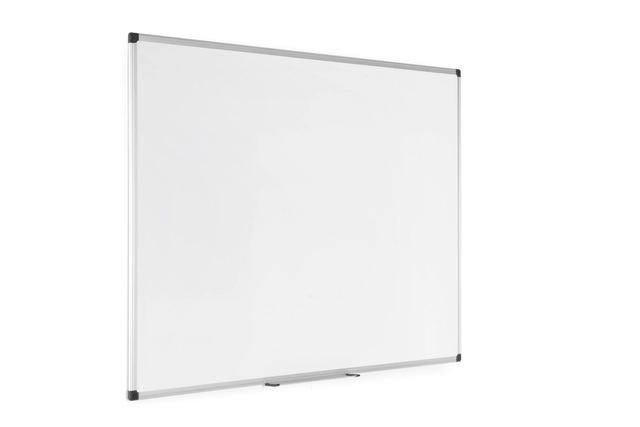 Een Whiteboard Quantore 90x120cm emaille magnetisch koop je bij Hoekmankantoorartikelen.nl