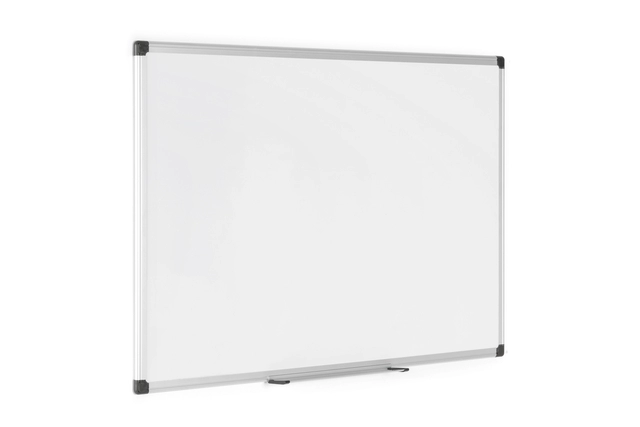 Een Whiteboard Quantore 60x90cm emaille magnetisch koop je bij VHK Kantoorartikelen