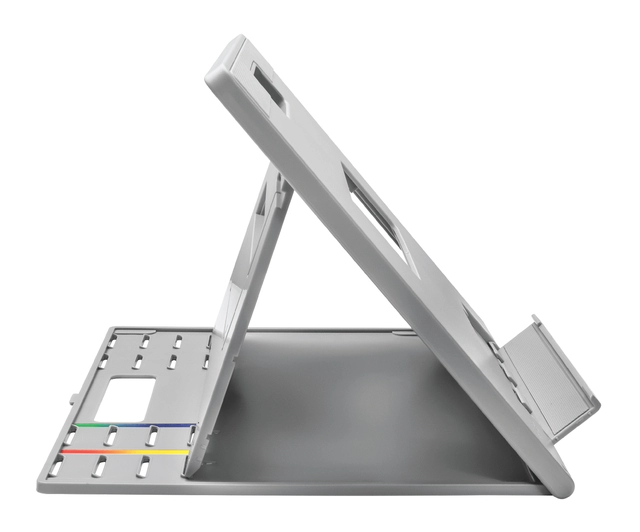 Een Laptopstandaard Kensington Easy Riser GO 17 inch koop je bij Hoekmankantoorartikelen.nl